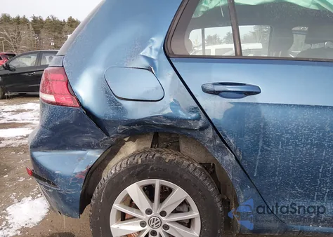 2018 Volkswagen Golf Tsi S/Tsi Se z USA, uszkodzony, nr VIN 3VWB17AU5JM278890